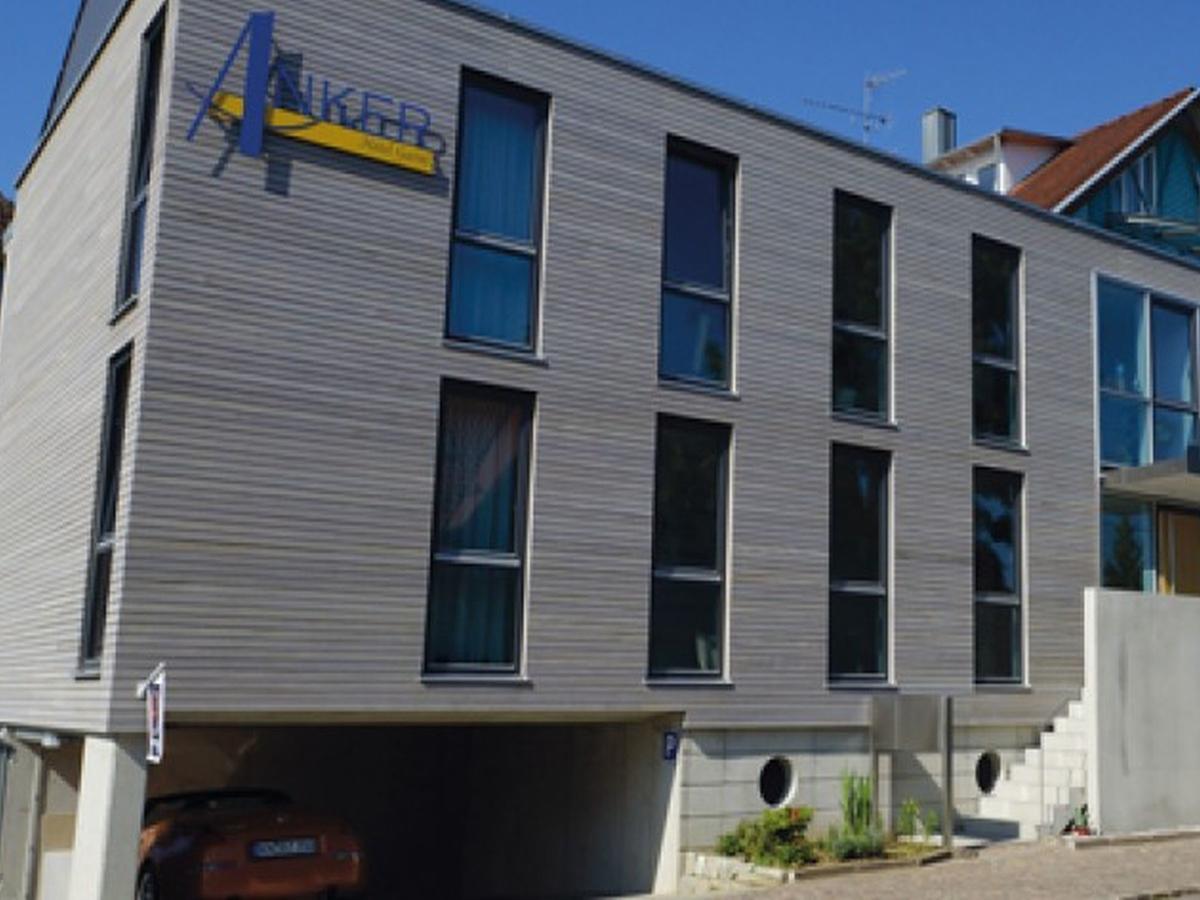 בודמן-לודוויגסהפן Hotel Anker מראה חיצוני תמונה